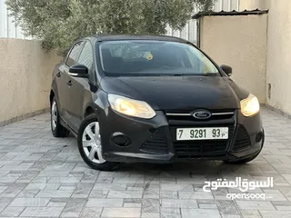  2 فورد فوكس ترخيص 2013 جير اتماتيك ماطور 1600
