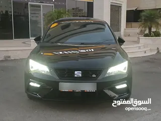  2 Seat leon FR Full