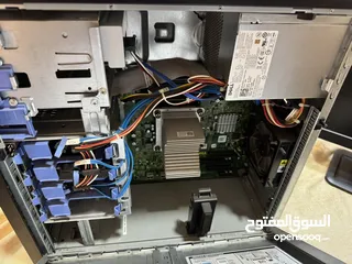  1 Dell Tower Server  T110 جهاز جهاز سيرفر للبيع