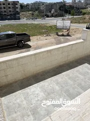  16 شقة ارضية/ 170م/ شفا بدران/ ترس امامي/ ترس خلفي/ موقف سيارة مستقل/ صرف صحي واصل