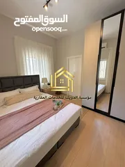  6 شقة مفروشة سوبر ديلوكس ارضية مع حديقة اعلان رقم (Q51)