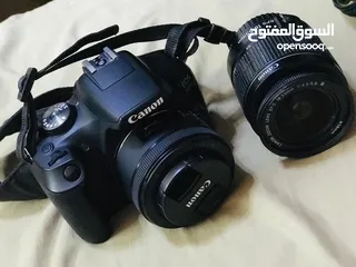  5 كاميرا كانون 2000D بحالة الوكاله