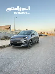  3 CHEVROLET BOLT EVU 2023 فحص كامل كرت ابيض فل كامل للبيع بسعر مغري.
