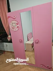  8 Princess Pink Bedroom for Sale