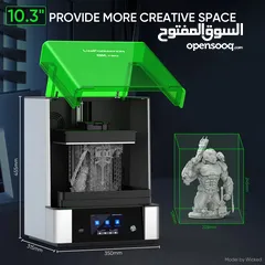  1 Uniformation GKtwo 8K Resin 3D Printer 10.3'