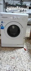  1 غساله بيكو بحاله الوكاله