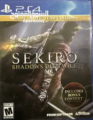  1 Sekiro: Shadows Die Twice