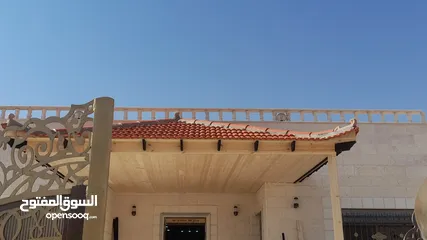  22 تعهدات العواوده  تركيب القرميد وصيانه العامه