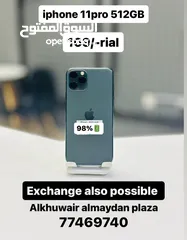  1 iPhone 11 Pro -512 GB - Admirable working