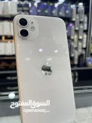  4 ‏iPhone 11 (64 GB) ايفون 11 مستعمل بحالة الوكالة  بطارية اصلية