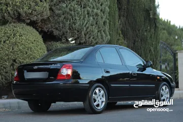  4 هيونداي النترا افانتي 2006 وارد وكاله الاردنيه فحص كامل جير اتوماتيك قاطعه مسافه 140 الف كم لون اسود