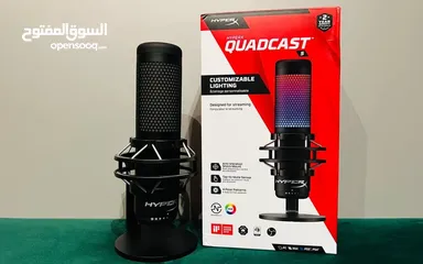  2 ميكروفون kingston hyper X الاحترافي نقاء صوت خرافي وعن تجربه البيع بهدف التجديد