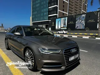  2 Audi A6 2016model