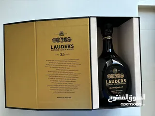  1 Empty bottle, collectible, with box