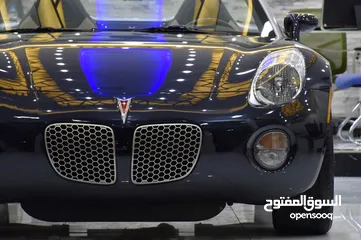  3 Pontiac Solstice Convertible ( 2006 Model ) in Blue Color American Specs