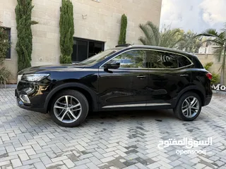  17 الصيني MG EHS ترخيص 2022 محرك 1600 هايبرد/plugin جير أوتوماتيك 284 حصان