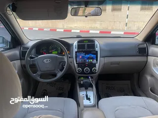 4 كيا سيراتو 2009 ماتور 1600cc بنزين