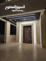  16 شقه ارضيه مميزه مقابل سكن خاص 240 م داخلي 4 نوم حي الصحابة كرادور عبدون رجم عميش تدفئه تحت البلاط