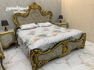  6 غرفة نوم نقش مصري