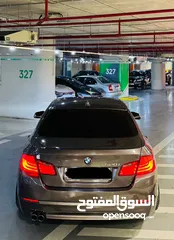  9 ‏‎سيارة BMW520i F10 لون نحاسي ميتالك فل الفل 2013 وارد الشركه تب نظافه