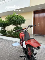  10 Dirtbike 200cc
