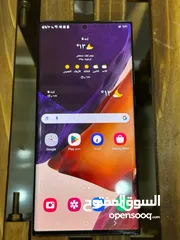  10 للتواصل 07995 Note 20 ultra 5g 256 12 ram بحاله ممتازه جدا