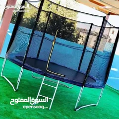  2 ترامبولين نطاطه الاطفال وجميع مستلزمات الحدائق بسعر الجمله