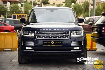  2 رينج روفر فوج HSE 2015 بحالة الشركة Range Rover Vogue HSE