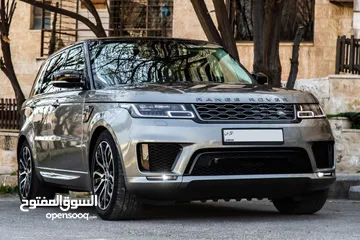  4 Range Rover Sport Hse 2020 بحالة ممتازة جدا