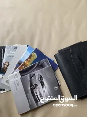  2 كتيبات وكاله للمرسيدس اس كلاس