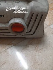  4 مضخه بحاله ممتازه بدون فرد الرش