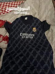  1 Real madrid jersey with shorts