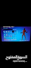  13 حساب Fortnite للبيع بشتغل بس على البلاستيشن قديم من 2017
