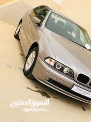  5 بي ام دبيلو 525