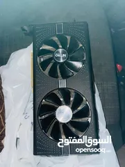  1 Rx 580 nitro SAPPHIRE  8g