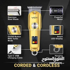  3 ماكنة حلاقة VGR الاصلية