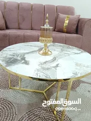  1 طاولة وسط شبه جديد استعمال قليل