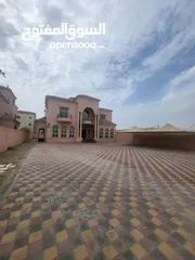  3 6 غرف - 2 مجلس - 2 صالة  للايجار ابوظبي  مدينة محمد بن زايد