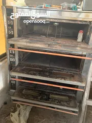  6 فرن 3 فاز   3 طبقات  درجت حرارته بتوصل 400