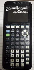  1 حاسبة Texas Instruments TI - 84 Plus CE