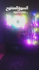  4 او للبدل على جوال جهاز جيمنج ممتاز نضيف ومضمون مع جميع قطعو وأغراضو المواصفات بلوصف