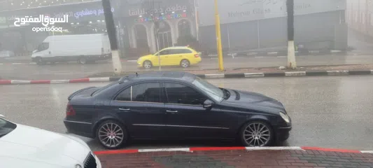  7 Marseds w211 2008 E280 للبيع