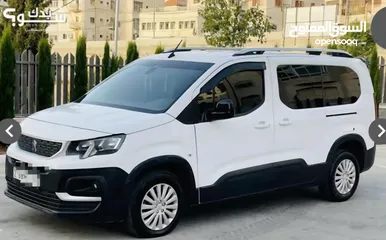  4 بيجو ريفتر 2021 سعررر فرررم كاااش