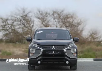  2 Mitsubishi XPander 1.5L 2021 GCC accident-free in excellent condition 918 P.M