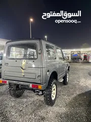  8 سوزوكي ساموراي 1992 كلاسيك  أوراق جمارك وارد يابان  قير عادي  RHD Suzuki Samurai