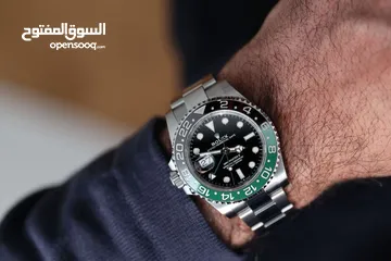  5 ساعات رولكس رجالي  كوبي ماستر تربل A