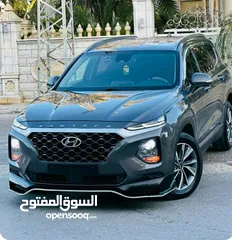  6 هونداي سنتافيه 2018