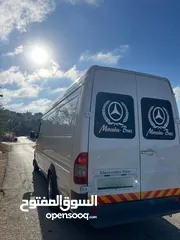  1 باص 412 موديل 2000 مطور جير بوكس بوضع الشركه