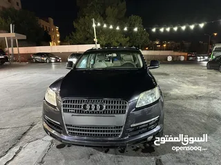  1 أودي Q7 AUDI 4200 سي سي
