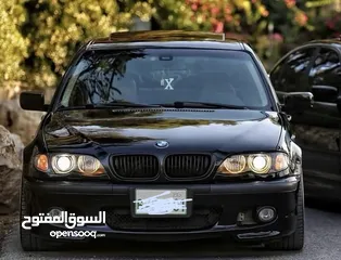  1 بي امً دبليو E46 هلالي